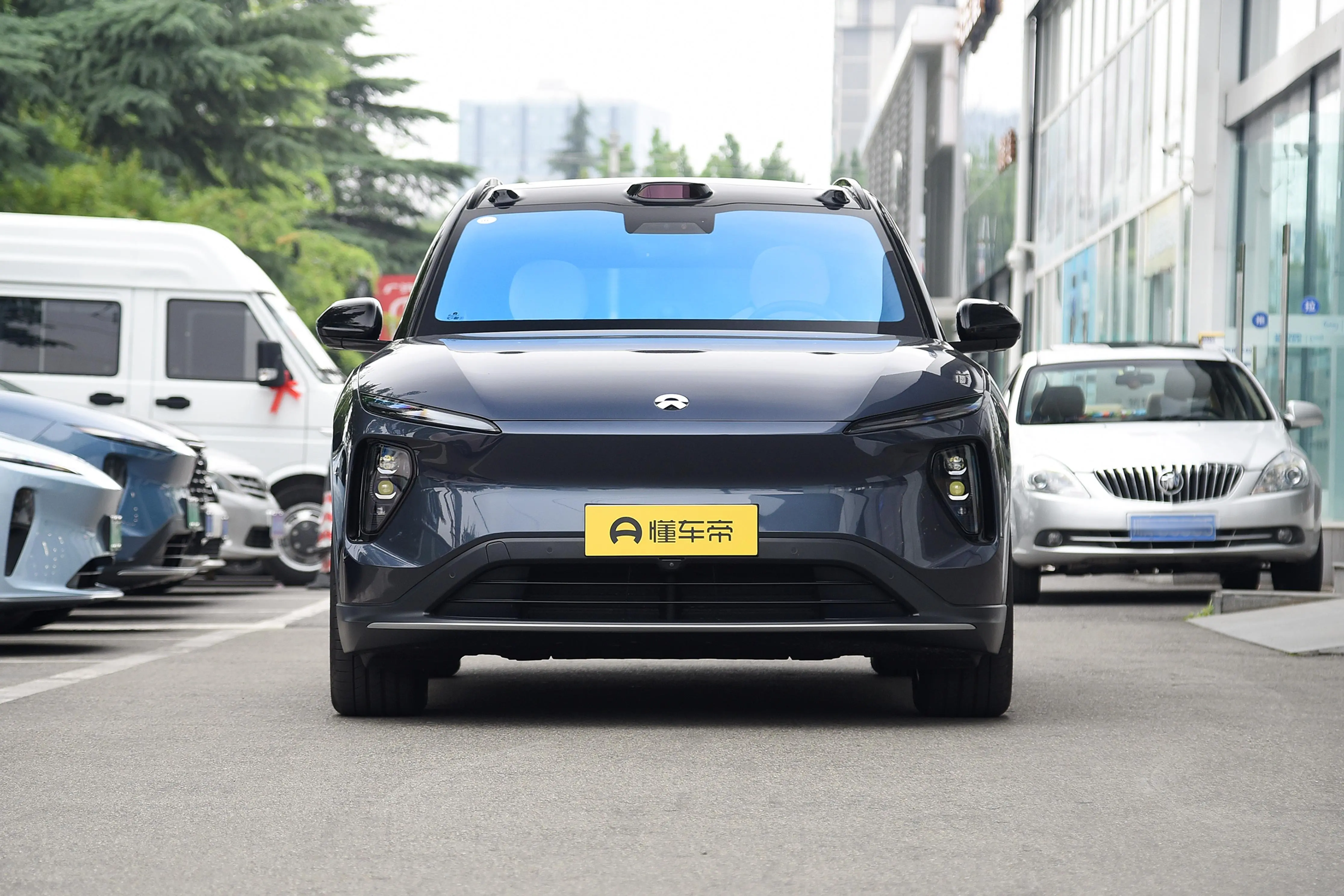 蔚來(lái)ES6 2024款100kWh：豪華新能源SUV的絕佳選擇