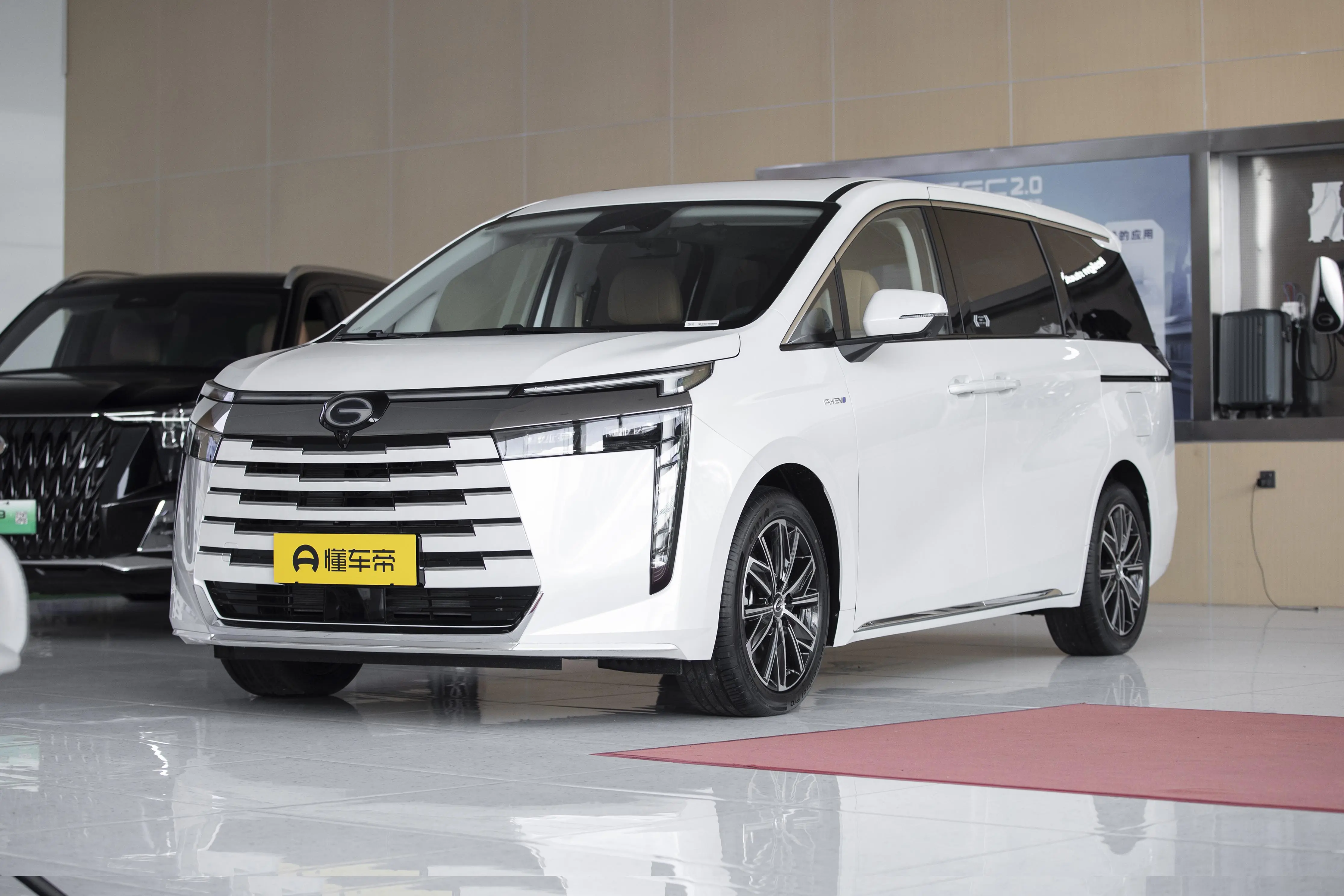 傳祺E8 PHEV：新能源MPV 家用首選