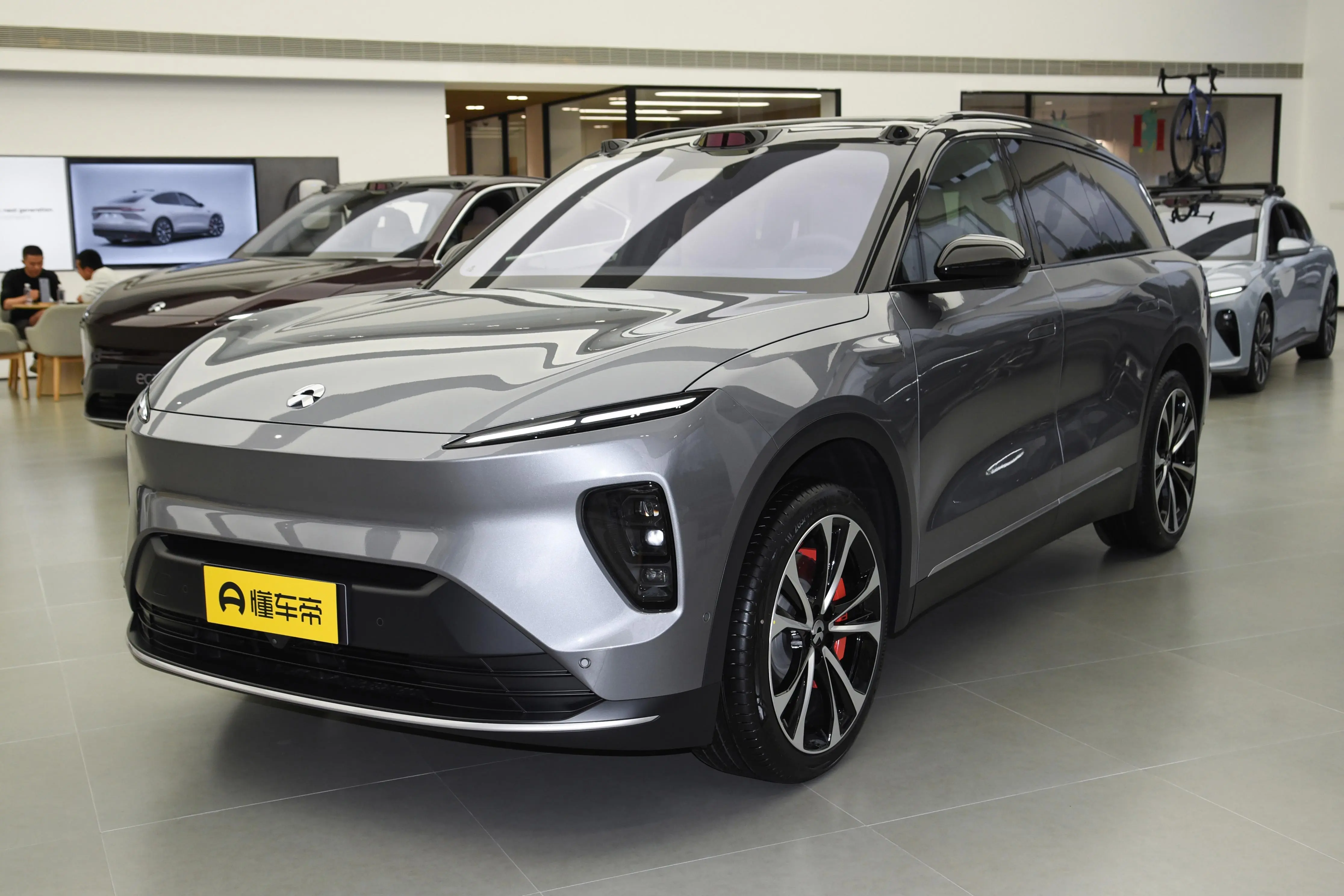 蔚來ES8 100kWh 簽名版車型全麪解析